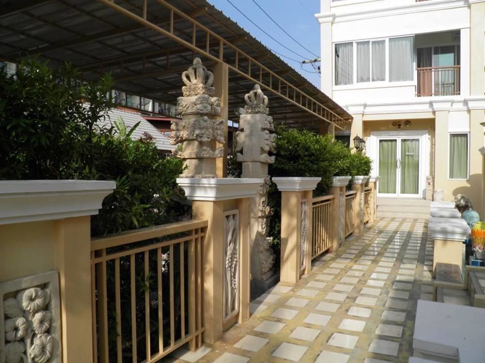 Hotel Chivapuri Residencia Bangsaen Chonburi Exterior foto