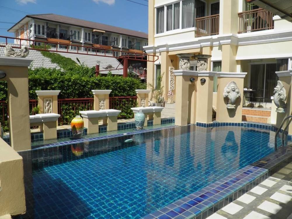 Hotel Chivapuri Residencia Bangsaen Chonburi Exterior foto