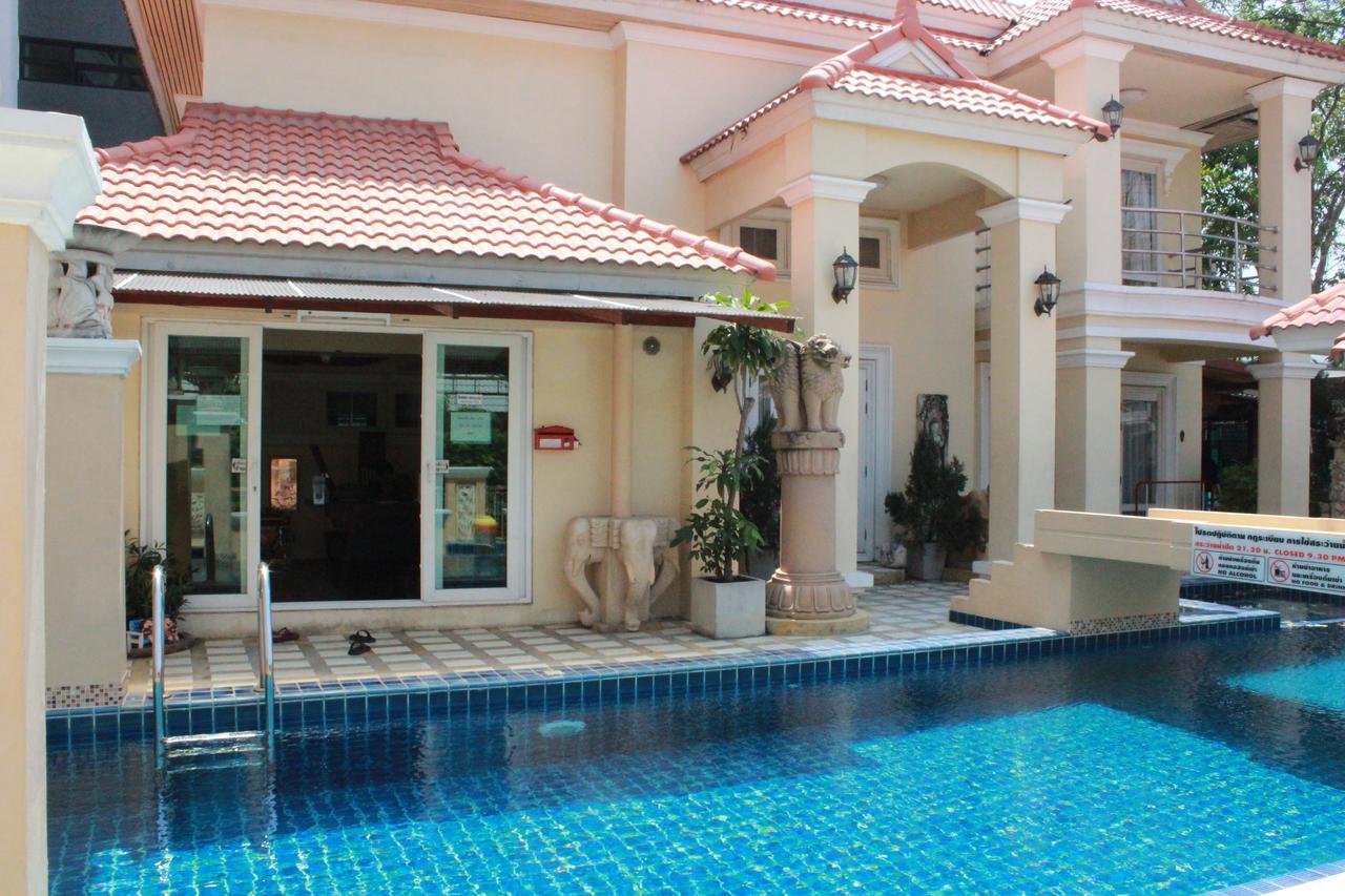 Hotel Chivapuri Residencia Bangsaen Chonburi Exterior foto