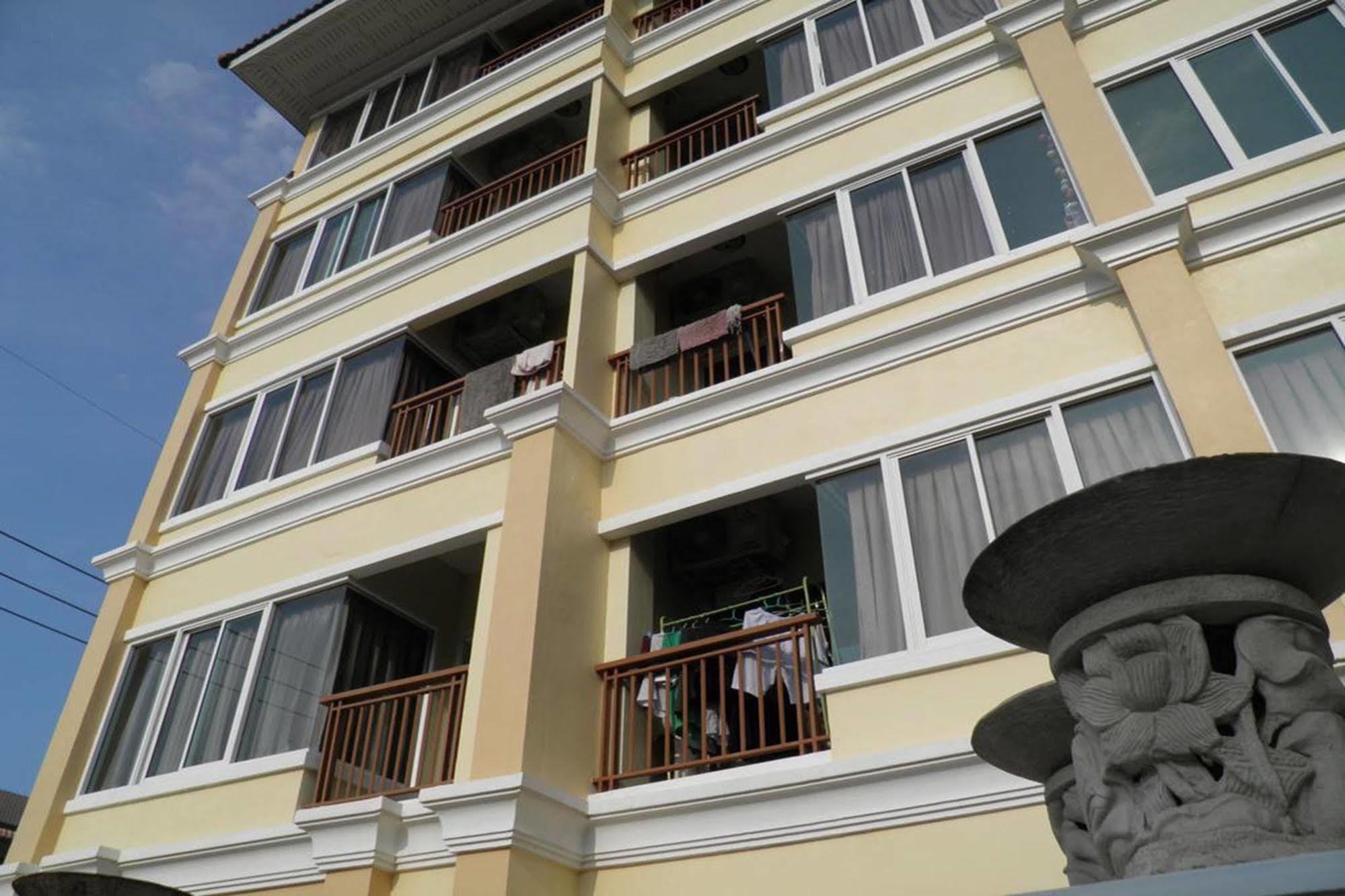 Hotel Chivapuri Residencia Bangsaen Chonburi Exterior foto