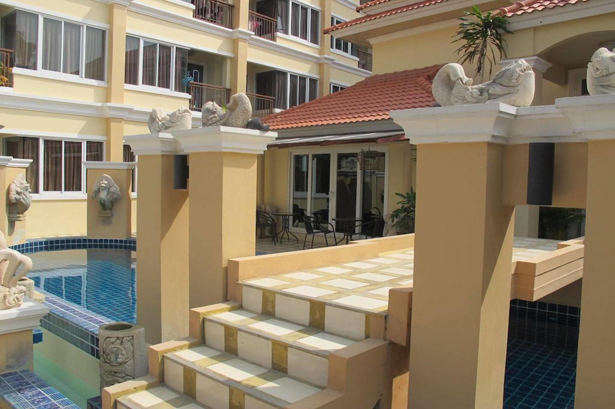 Hotel Chivapuri Residencia Bangsaen Chonburi Exterior foto